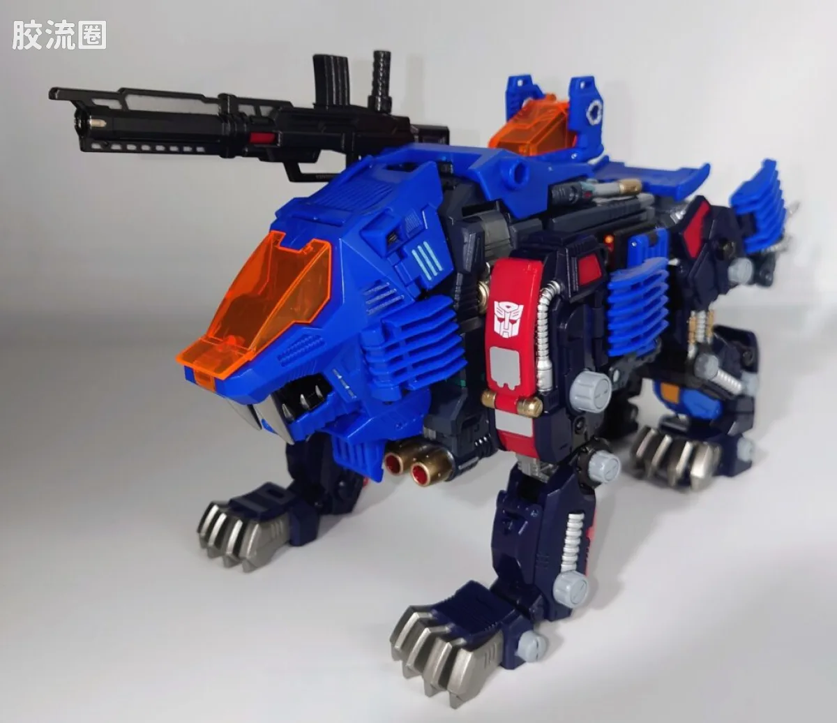 T-SPARK SYNERGENEX 重装戴亚擎天柱 - 图片